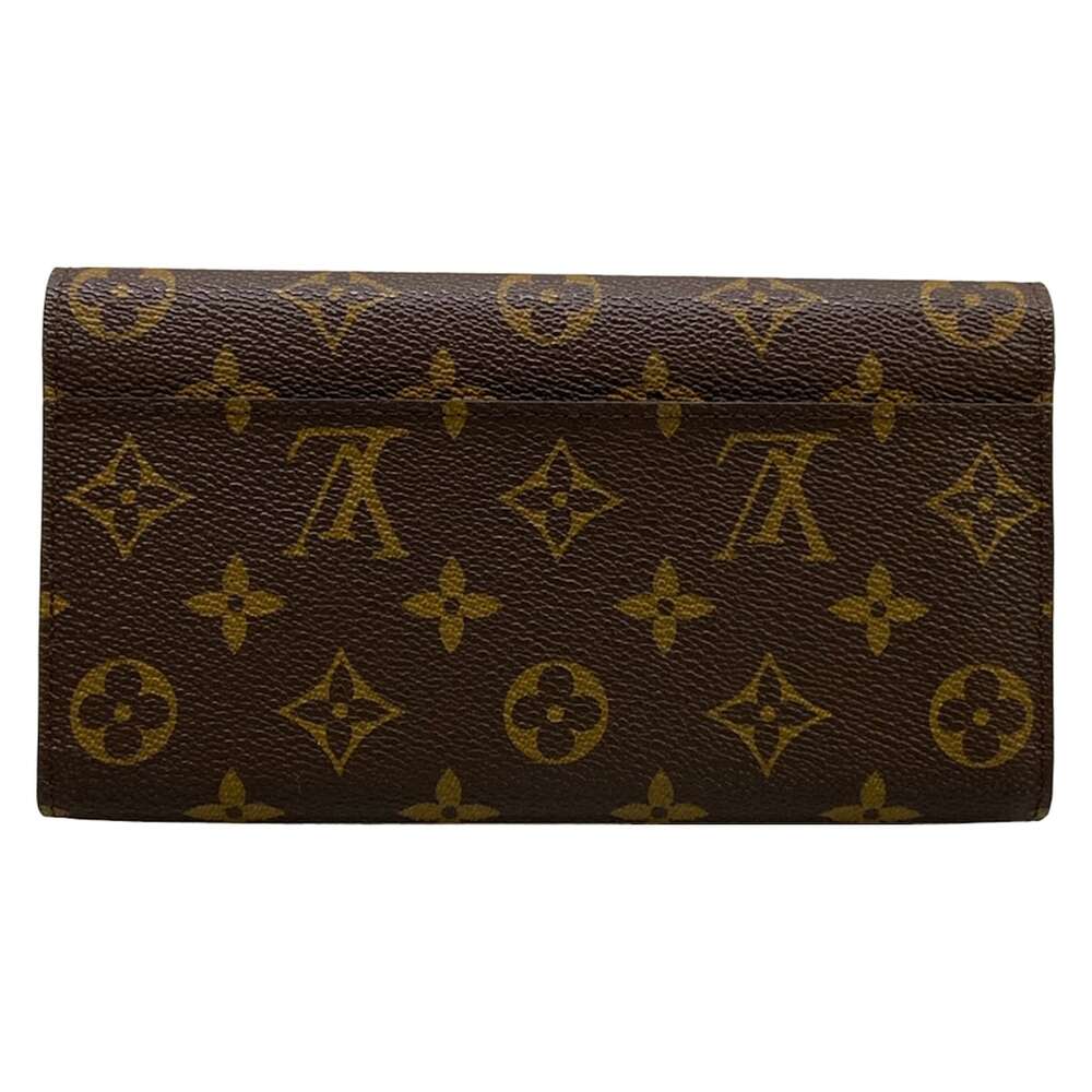 Louis Vuitton Portefeuille Sara Monogram Long Wallet M60531 - Picture 2 of 12